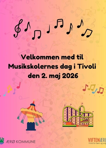 Musikskolernes dag i Tivoli - Klik for at tilmelde dig