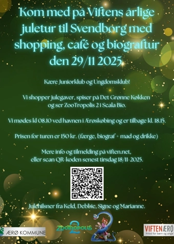 Juletur til Svendborg - Klik for at tilmelde dig