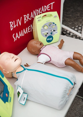 Førstehjælp til knallert - Klik for at tilmelde dig