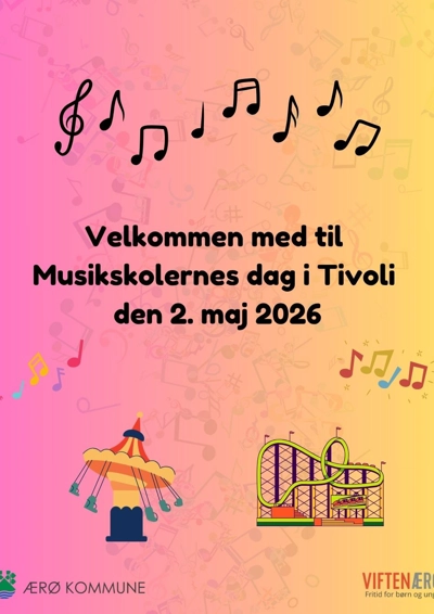 Velkommen med til Musikskolernes dag