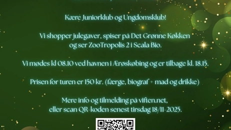 Juletur til Svendborg - Klik for at tilmelde dig