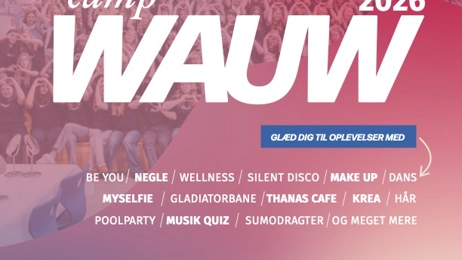 Camp WAUW - Klik for at tilmelde dig